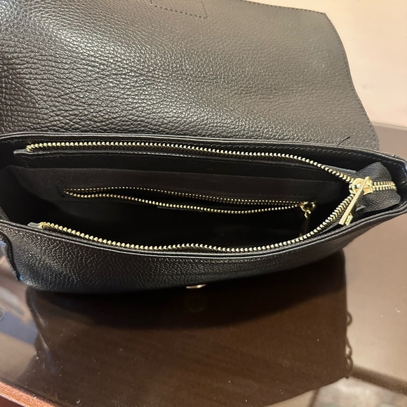 Elegant Black Leather women’s purse Divine Firenze made in Italy - Picture 8 of 9